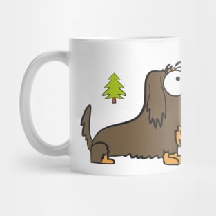 Dachshund brown Mug